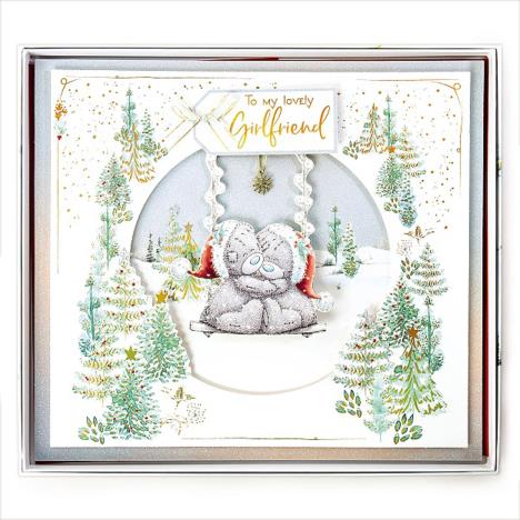 Lovely Girlfriend Me to You Bear Luxury Giant Boxed Christmas Card £8.99
